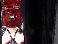 Head In Box Bondage With Multiple Shaking Orgasms P1
