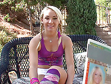 New Blond Teen Sienna