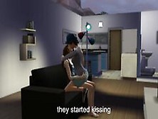 Nice Meeting With Neighbor | Sims 4 Lesbian Story
