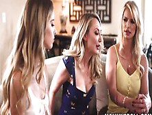 Kinky Kendra And Haley Seduce Milf Rachael Into A Threesome