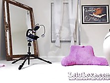 Lelu Love-Webcam: New Daisy Dukes G String And Masturbation
