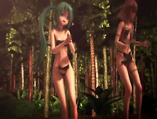 Mmd R18 Tribe Api Miku Tribe Serious Shake It Off 3D Anime
