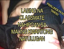 Pinay College Student (Cum Swallow) Classmate Na Pinag Blowjob