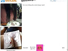 Masturbating For Sexy Curvey Girl On Omegle
