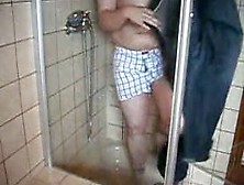 Wixen Beim Duschen - Jerking In Shower