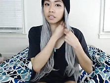 Anal Asian Teen Masturbate