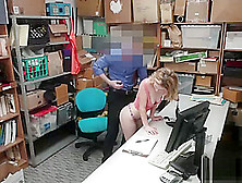 Petite Latina And Blondie Teen Thieves Fucked On Cctv