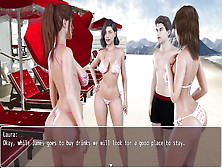 Laura Secrets: Hot Girls Wearing Sexy Slutty Bikini On The Beach - Episode 31