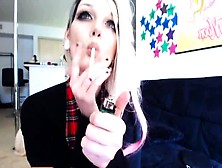 Horniest Amateur Blonde Swedish 19Yo Teen Chat Sex On Webcam
