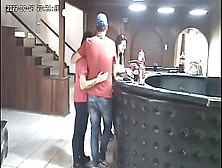 Spy Web Camera : Boy Gets Caught Cheating On His Ex-Wife Watch Til The End And Gets Instant Karma !!!!