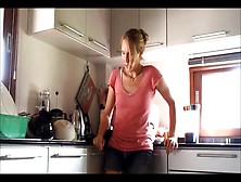 Female Orgasm Kitchen