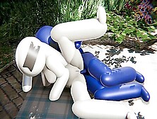 White And Blue Futanari Cocks Fuck Each Other In Anime Porn Among Us