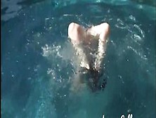 Anorei Collins - Swim Video 2 (Lexxxi Luxe)