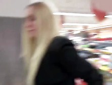 Grocery Store Fuck & Anal