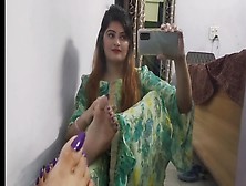 Punjabi Gf Feet Tease