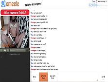 Sexy Omegle Girl Strips Down And Moans