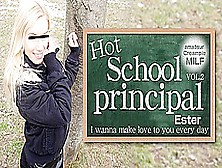 Hot School Principal Vol2 - Ester - Kin8Tengoku