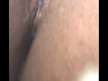 Pounding Tight African Vagina With A Shaver Handle (Masterbation)