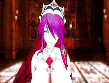 Mmd Genshin Impact Rosaria Long Titted And Hottie And Hot With Wonderful