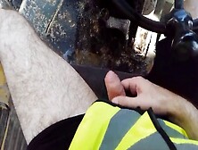Pissing Inside The Shovel