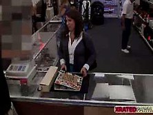 Busty And Hot Milf Gets Pounded Hardcore Pawn Shop Offi