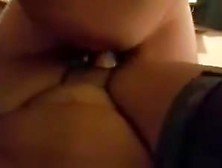 Wifey Records Creampie For Hubby From Friend
