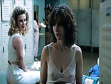 Alison Brie See Through From 'glow' On Scandalplanet. Com