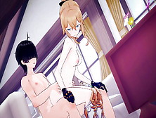 Genshin Impact Sex With Jean - 3D Hentai