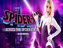 Spiderman A Través Del Spiderverse: Gwen Una Parodia Xxx