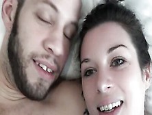 Delightful Brunette Stoya Is Making An Amateur Porn Video With Her New Boyfriend