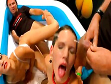 Actual Amateurs Filming Themselves Having Group Sex