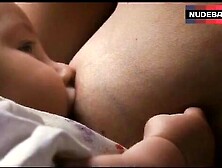 Ludivine Sagnier Breast Feeding – A Secret