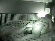 Blonde Girl With Great Ass Has 69 And Cowgirl Sex On The Bed In Night Vision