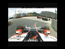 Marco Andretti Survives Nasty Looking Collision