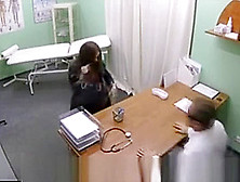 Hot Babe Getting Fucked In A Fake Hospital