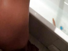 Mom Masturbate Vagina Vibrator And Hardcore Sex Into The Toilet