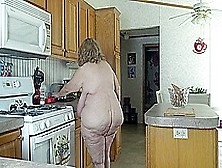 In The Kitchen Naked