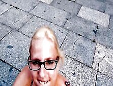 Real Blind Date On Street With German Ugyl Women Next Door