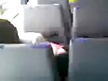 Voyeur Tapes An Arab Hijab Girl Blowing Her Bf's Cock In A Public Bus