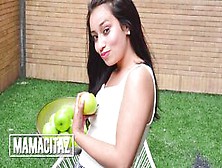 Mamacitaz - Beautiful Latina Milena Alvarez Enjoys Her First Fuck On Camera