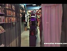 Hidden Camera: Showing Off Naked In A Store