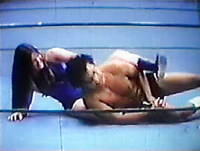 Mixed Ring Wrestling.  Vintage Match 6