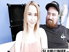 Beauty Ginger Gets Her Snatch Filled With A Big Black Dick