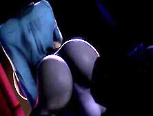 【Mmd R-Eighteen Sex Dance】Huge Bombshell Melons Rough Sex ホットファック [Mmd]