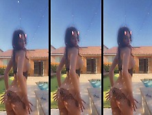 Gigantic Boob Youngster Strips Out Of Bathing Suit - Onlykarli. Me