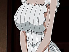 Fine Busty Maid Breastfeeding Her Boss - Uncensored Cartoon