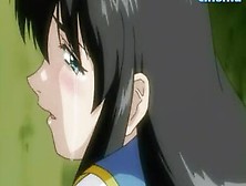 Anime Japonés Animado Con Colegialas Porno En Público