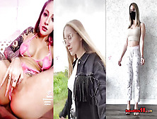 Bare Contest Compilation Of Twenty One Instagram Onlyfans Ladies In Split Screen