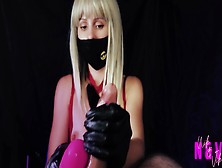 Slow Teasing And Edging Handjob With My Powerful Magic Wand Toy