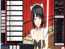 Custom Maid 3D 2- Second Day With My First Maid !